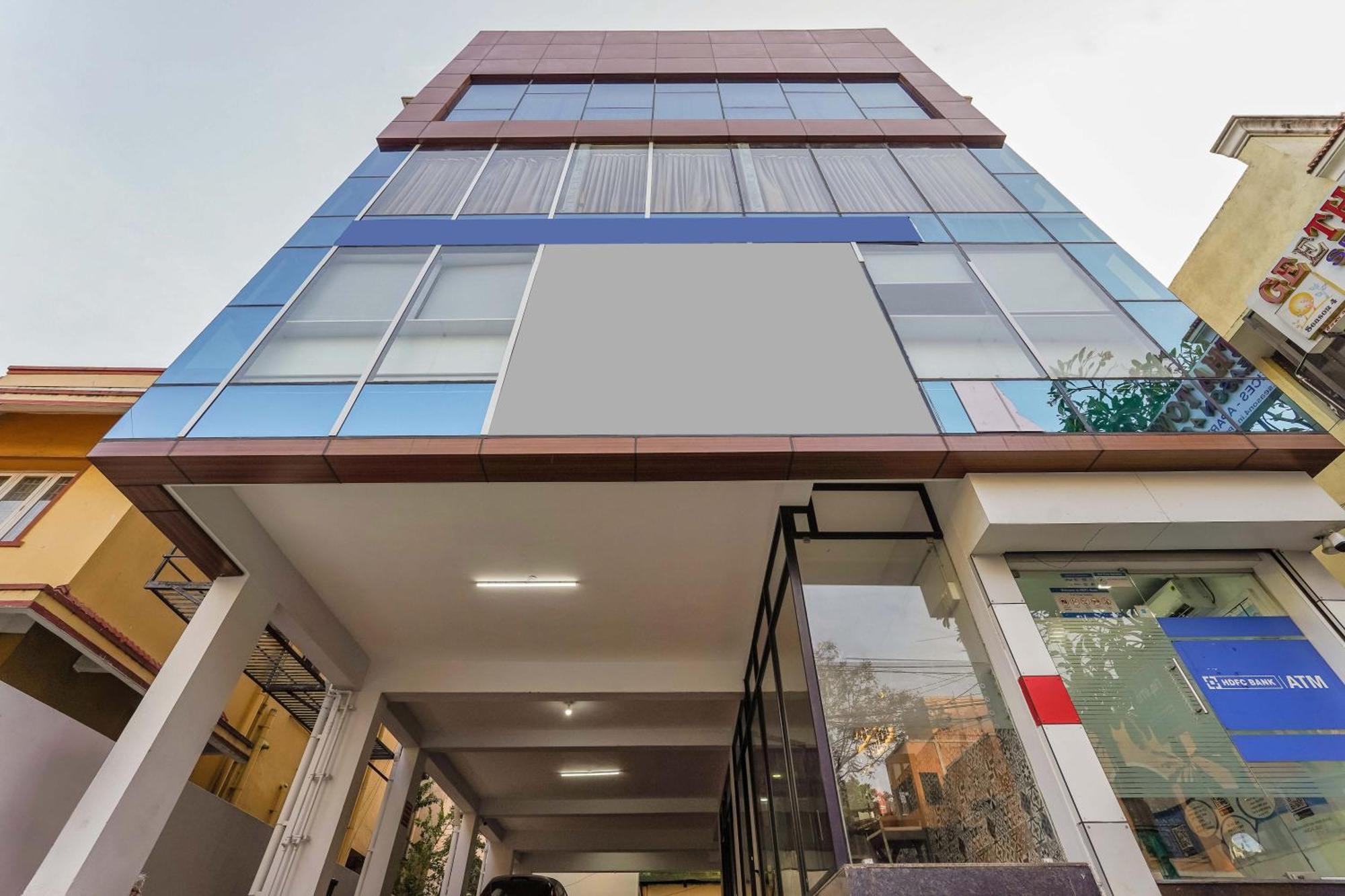Season 4 Residences - 1Bhk Furnished Apartments Madras Buitenkant foto