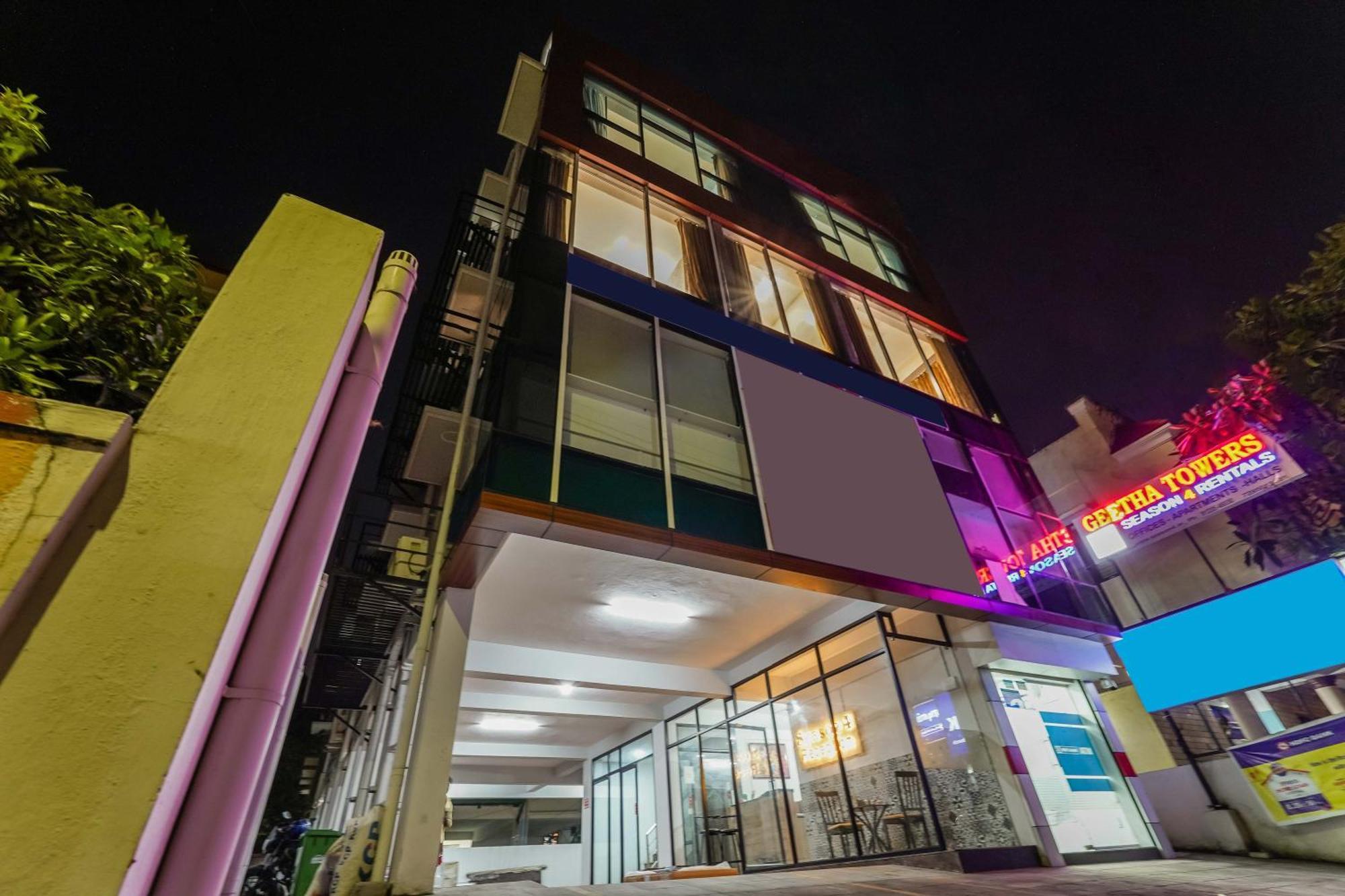 Season 4 Residences - 1Bhk Furnished Apartments Madras Buitenkant foto
