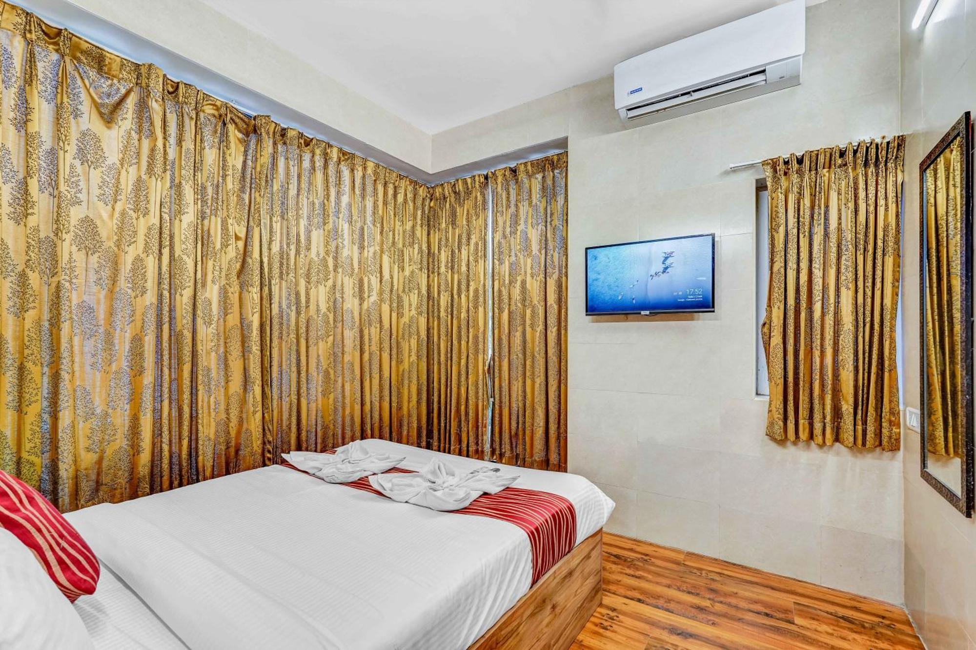 Season 4 Residences - 1Bhk Furnished Apartments Madras Buitenkant foto
